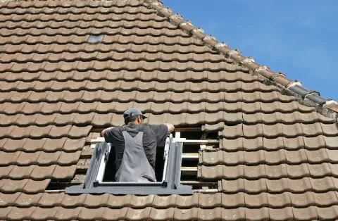 Pose de velux - Le Gault-Soigny